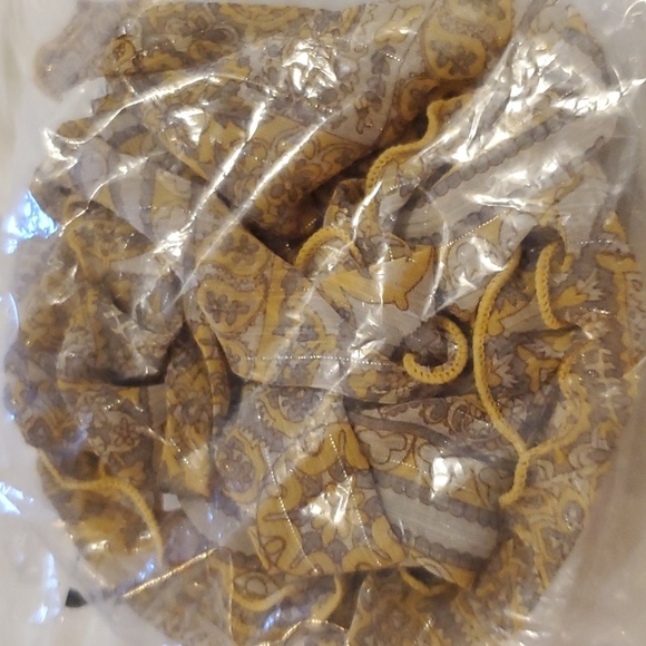 Anthropologie Louise Scarf Headband- yellow - Picture 4 of 5